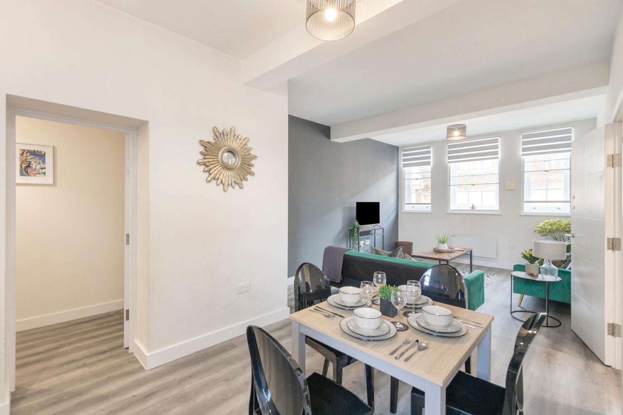Ipswich Town Center Gem Sleep 5 Apartment Екстериор снимка