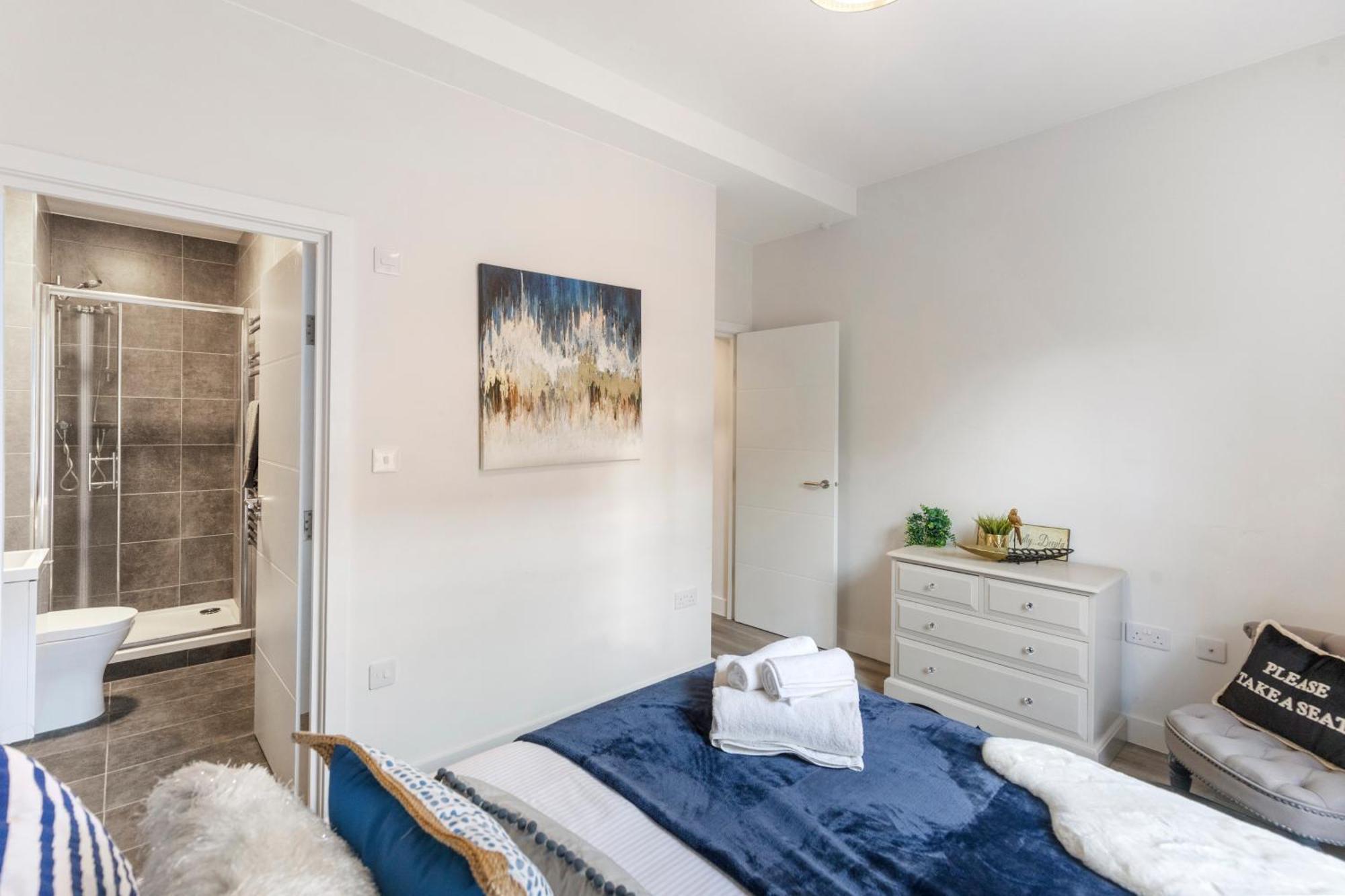 Ipswich Town Center Gem Sleep 5 Apartment Екстериор снимка