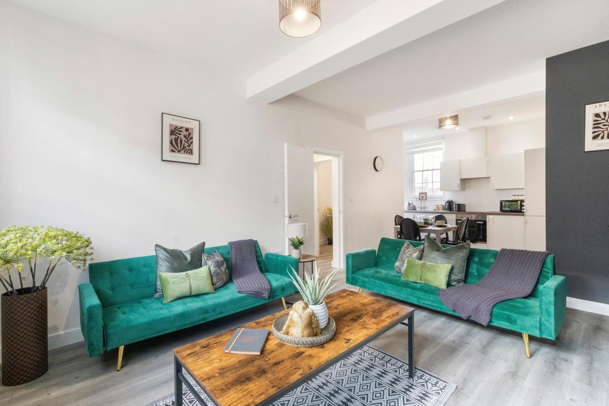Ipswich Town Center Gem Sleep 5 Apartment Екстериор снимка