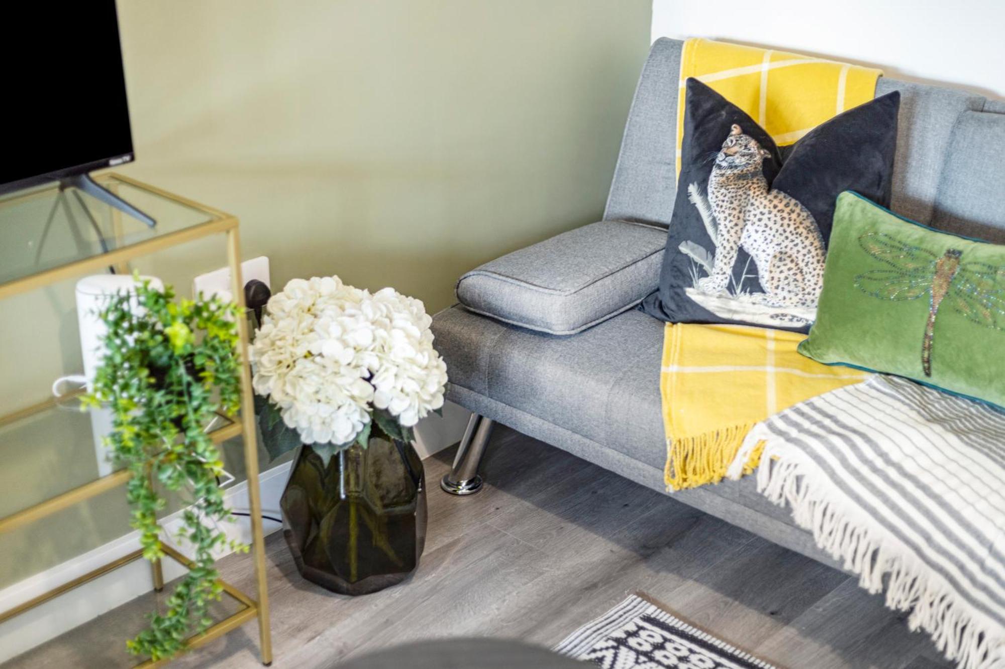 Ipswich Town Center Gem Sleep 5 Apartment Екстериор снимка
