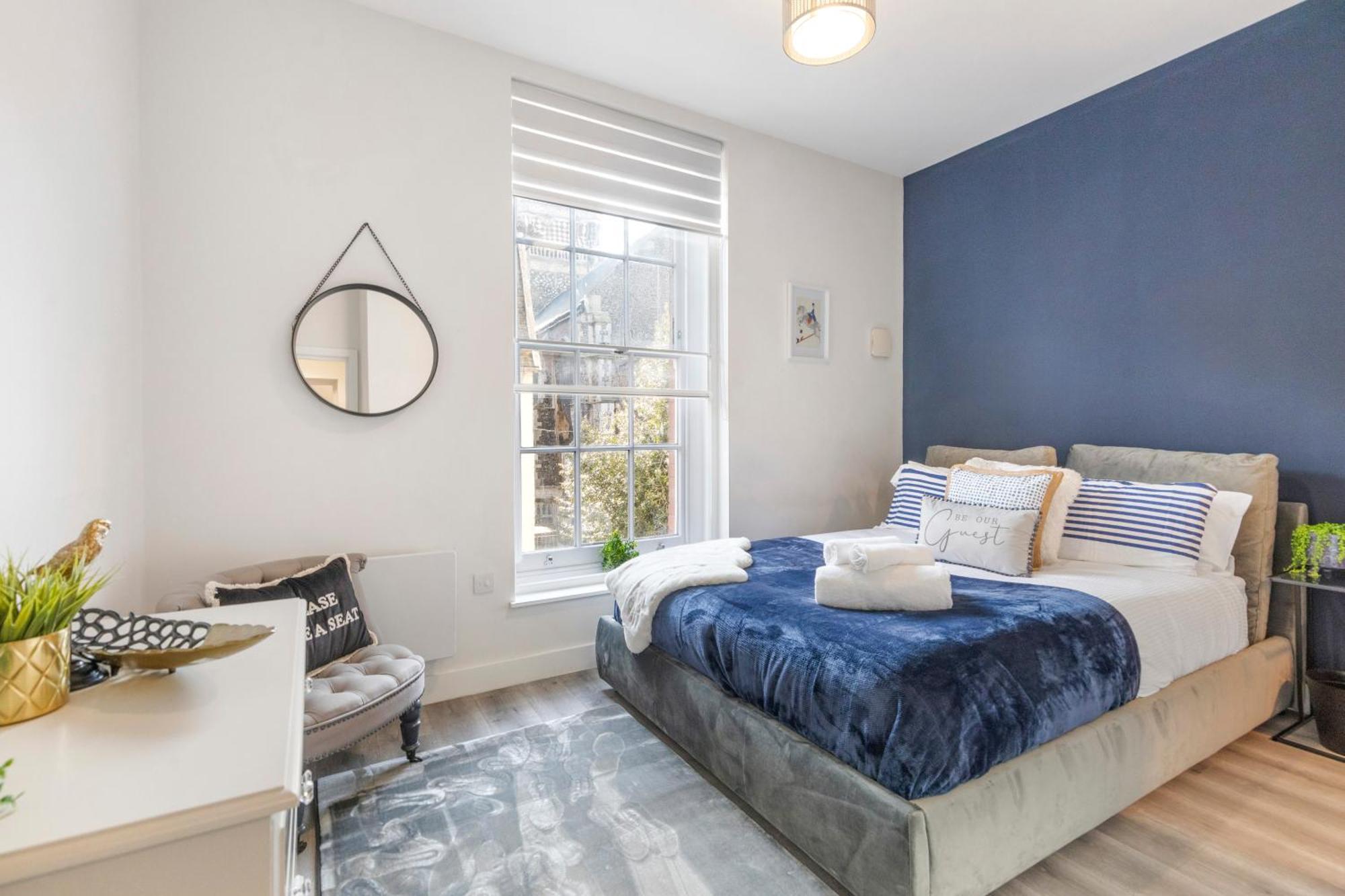 Ipswich Town Center Gem Sleep 5 Apartment Екстериор снимка