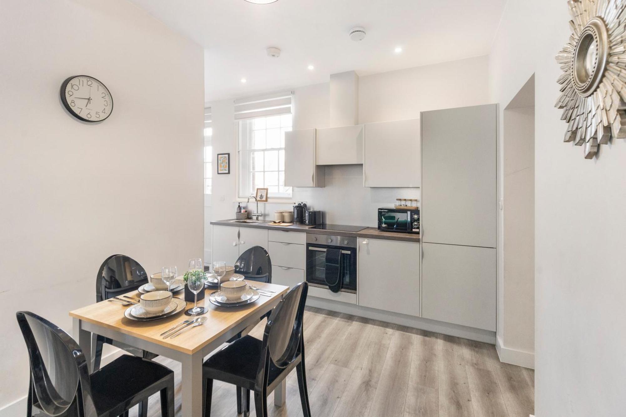 Ipswich Town Center Gem Sleep 5 Apartment Екстериор снимка