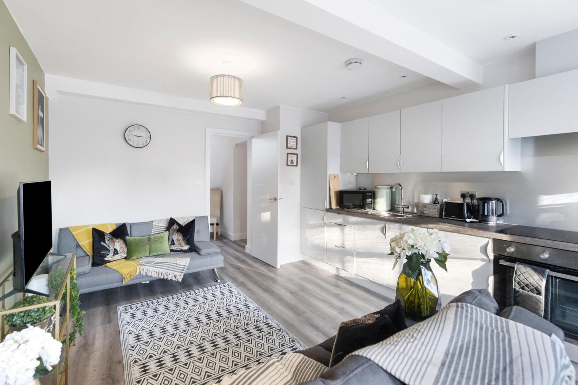 Ipswich Town Center Gem Sleep 5 Apartment Екстериор снимка
