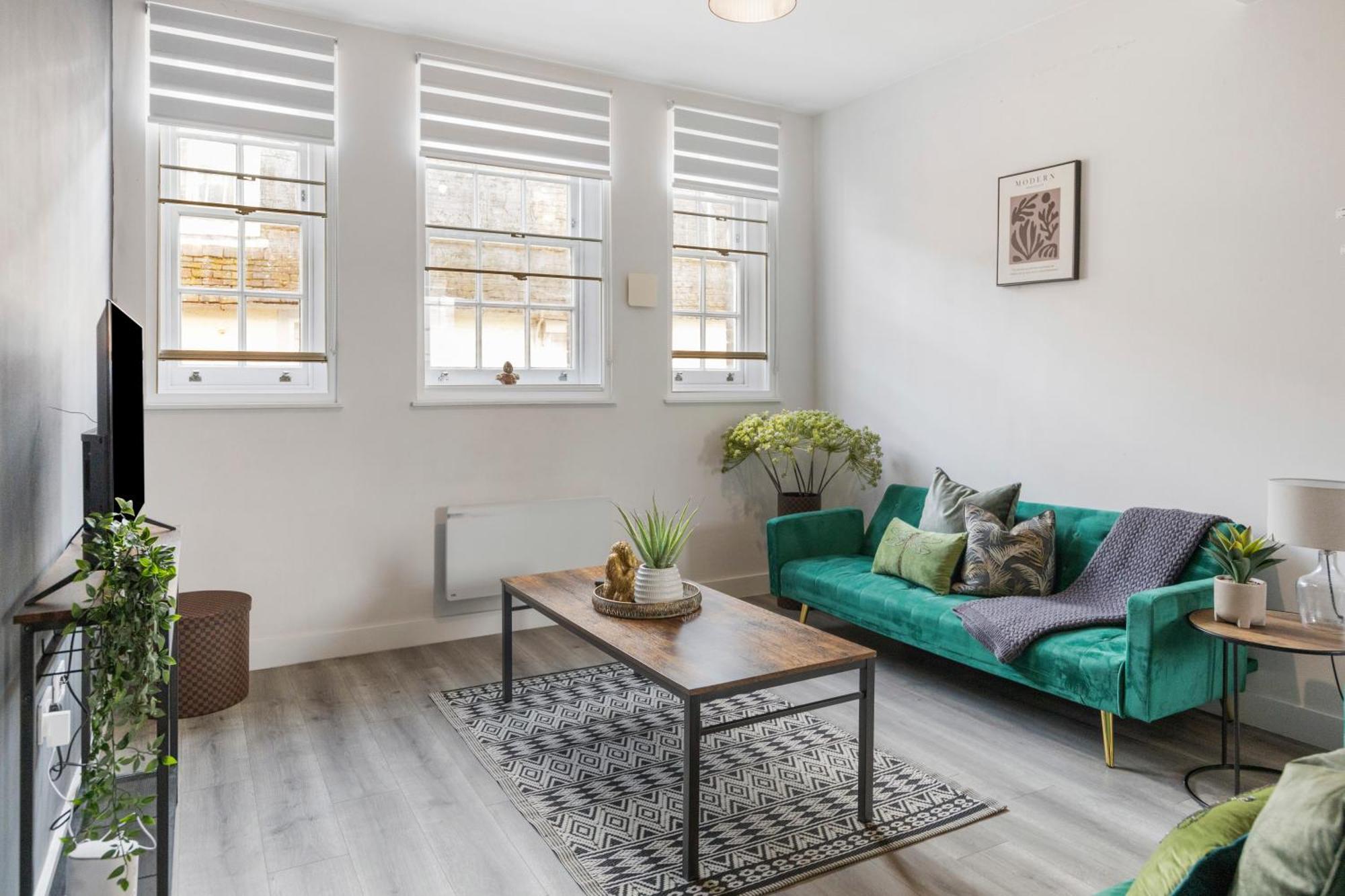 Ipswich Town Center Gem Sleep 5 Apartment Екстериор снимка