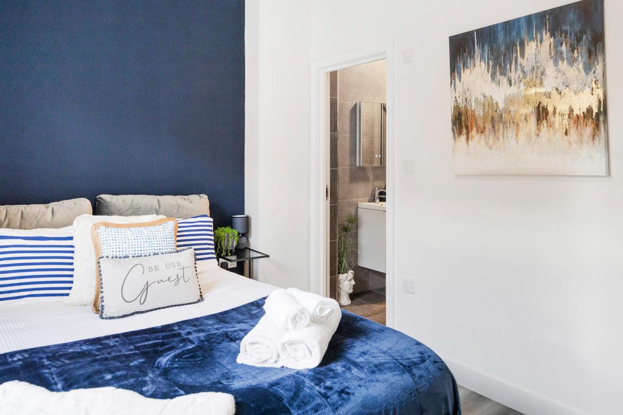 Ipswich Town Center Gem Sleep 5 Apartment Екстериор снимка