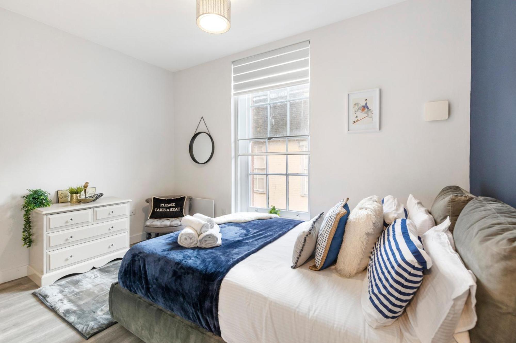 Ipswich Town Center Gem Sleep 5 Apartment Екстериор снимка