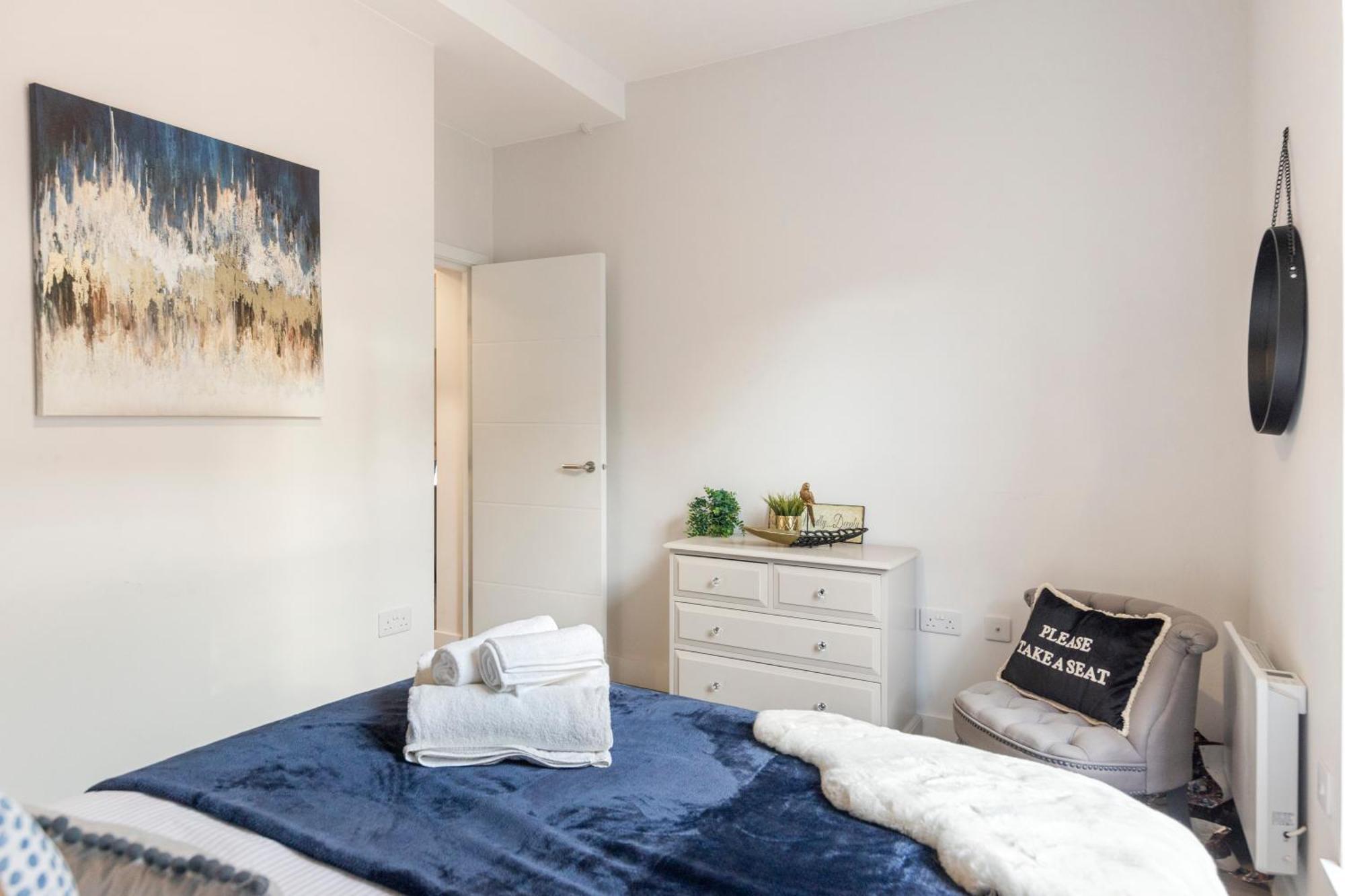 Ipswich Town Center Gem Sleep 5 Apartment Екстериор снимка